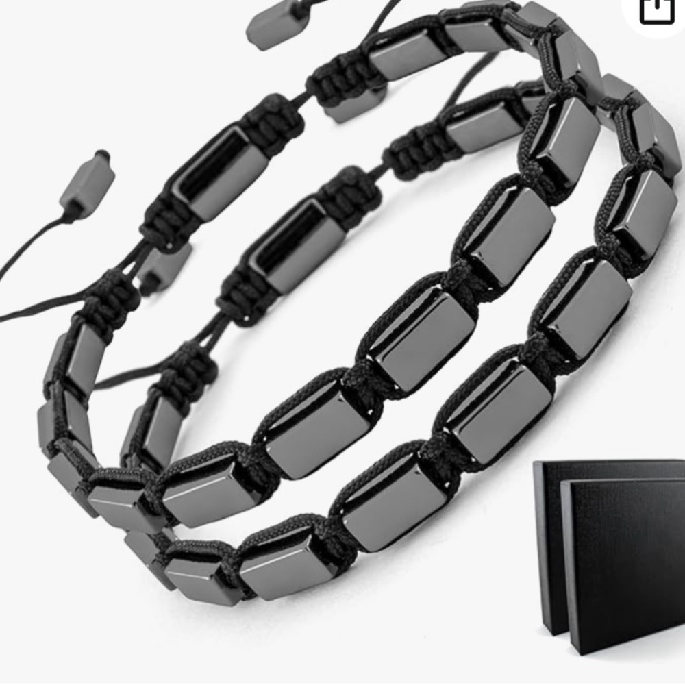 HEMATITA BRACELETS FOR CLARITY, ABSORBING NEGATIVE.